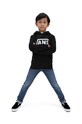 Vans Bluza bawełniana dziecięca VN0A49MUY281 czarny