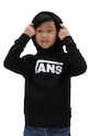 Vans Hanorac de bumbac pentru copii print negru VN0A49MUY281