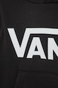 Vans Hanorac de bumbac pentru copii negru VN0A49MUY281