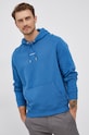 Bavlnená mikina Calvin Klein Jeans modrá J30J317388.4890