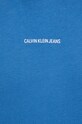 Calvin Klein Jeans Bluza bawełniana J30J317388.4890 J30J317388.4890 niebieski