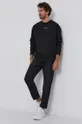 Calvin Klein Jeans Bluza bawełniana J30J318507.4890 czarny