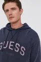 тёмно-синий Кофта Guess