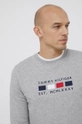 sivá Mikina Tommy Hilfiger