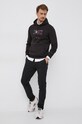 Tommy Hilfiger Bluza MW0MW20132.4890 czarny AW21