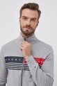 Tommy Hilfiger Bluza bawełniana szary MW0MW21094.4890