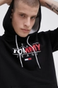 чёрный Хлопковая кофта Tommy Jeans