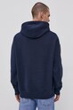 Odzież Tommy Jeans Bluza bawełniana DM0DM10904.4890 DM0DM10904.4890 granatowy