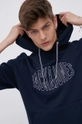 mornarsko plava Dukserica Jack & Jones