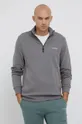 szary Calvin Klein bluza bawełniana