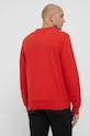 Odzież Calvin Klein - Bluza bawełniana K10K107895.4890 pomarańczowy