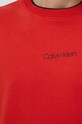 Calvin Klein - Bluza bawełniana K10K107895.4890 pomarańczowy