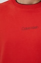 Calvin Klein - Bluza bawełniana K10K107895.4890 pomarańczowy