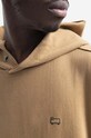 Woolrich bluza AMERICAN FLEECE brązowy CFWOSW0112MRUT2792