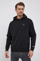 Woolrich felpa AMERICAN FLEECE nero