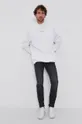 Calvin Klein Jeans Bluza bawełniana J30J319361.4890 biały