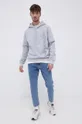 Μπλούζα Calvin Klein Jeans γκρί