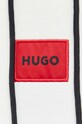 Хлопковая кофта HUGO 50458700 зелёный