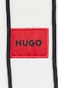 Bombažen pulover HUGO 50458700 zelena