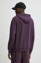 Одежда Хлопковая кофта HUGO 50458700 фиолетовой
