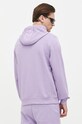 Odzież HUGO bluza bawełniana 50458700 fioletowy