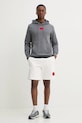HUGO bluza bawełniana 50458700 szary AA00