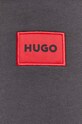 HUGO bluza bawełniana 50458700 szary