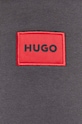 HUGO bluza bawełniana 50458700 szary