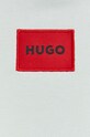Хлопковая кофта HUGO 50458700 зелёный