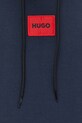 HUGO bluza bawełniana 50458700 granatowy