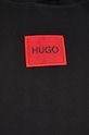 Bavlnená mikina HUGO 50458700 čierna