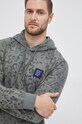S.Oliver Bluza bawełniana turkusowy 2102869
