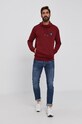 Bluza 2102923 bordowy AA00