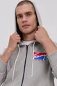 сірий Бавовняна кофта Tommy Jeans