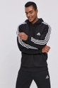 czarny adidas Bluza GK9072 Męski