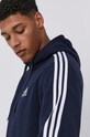 adidas Bluza GK9073 granatowy GK9073