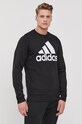 Adidas Bluză GK9076 print negru GK9076