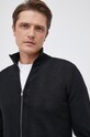 BOSS Kardigan 50435350 czarny 50435350