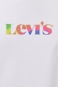 Levi's Bluza bawełniana 38712.0029 biały