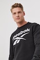 Μπλούζα Reebok μαύρο GR1654