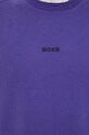 Mikina Boss 50462828 fialová