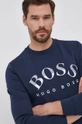 granatowy Boss Bluza 50457020