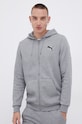 Puma Bluza 586702 z kapturem szary 586702