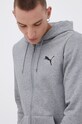 Puma Bluza 586702 szary 586702