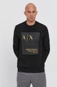 Кофта Armani Exchange чорний