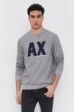 Armani Exchange Bluza 6KZMFG.ZJ5UZ szary