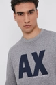 серый Кофта Armani Exchange