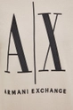 Bavlnená mikina Armani Exchange Pánsky