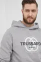 γκρί Βαμβακερή μπλούζα Trussardi