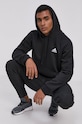 adidas Bluza Essentials z kapturem czarny GV5294